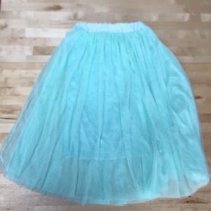 Woman’s small tutu
